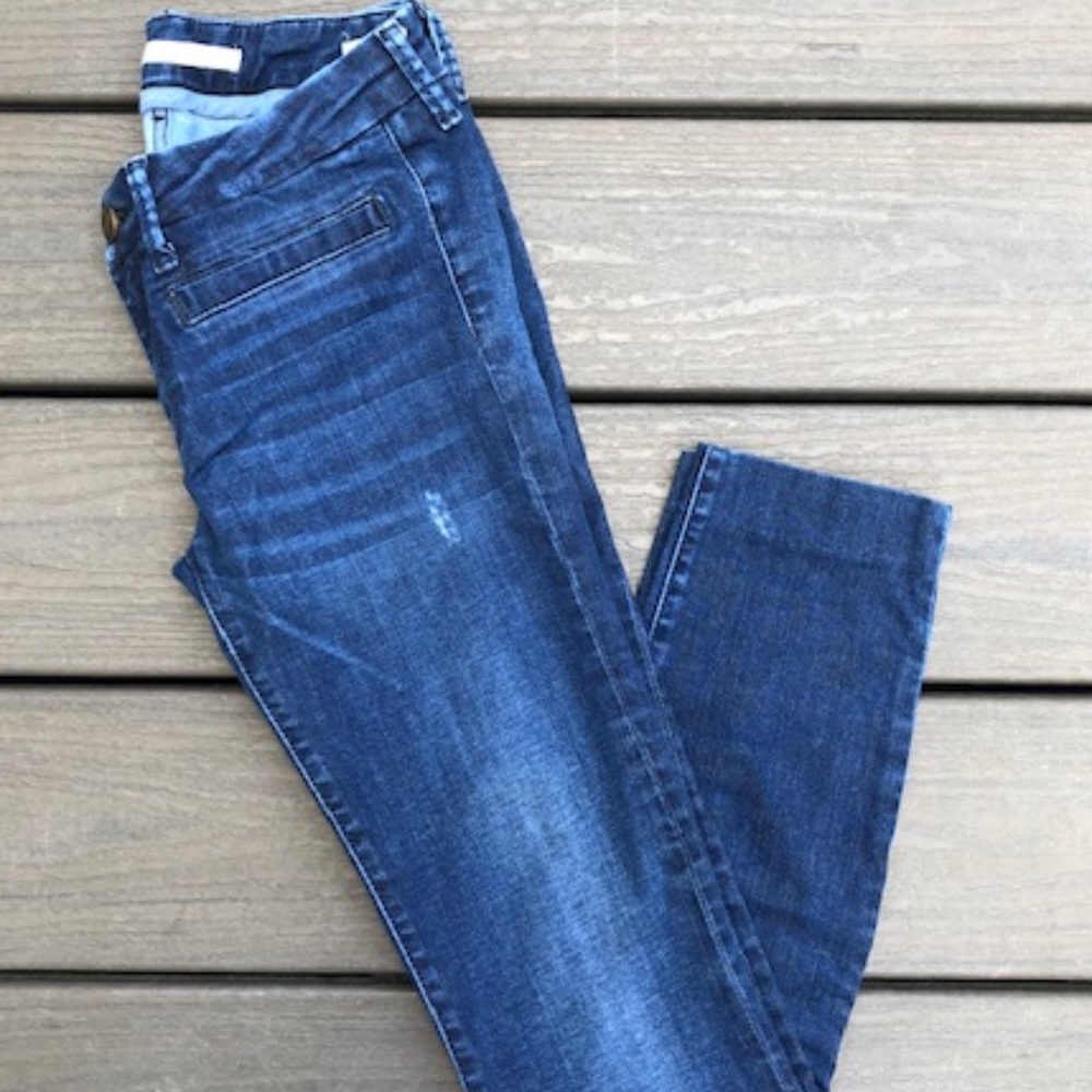 Zara Woman Blue Jeans Sz 4